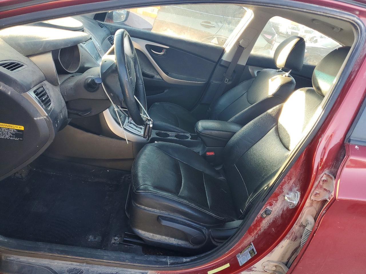 2012 HYUNDAI ELANTRA GLS photo 7