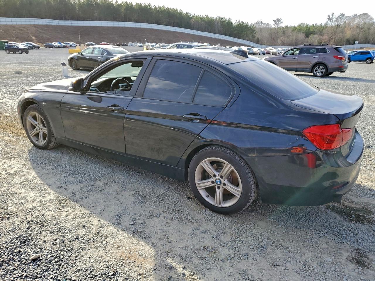 2017 BMW 320 I photo 2