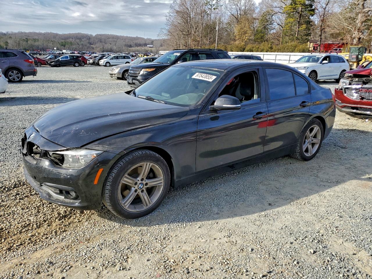 2017 BMW 320