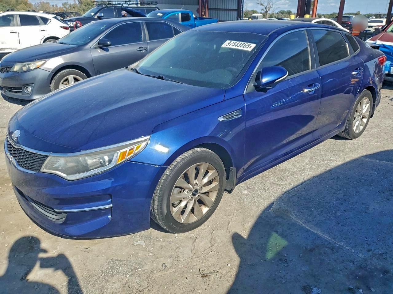 2018 KIA OPTIMA