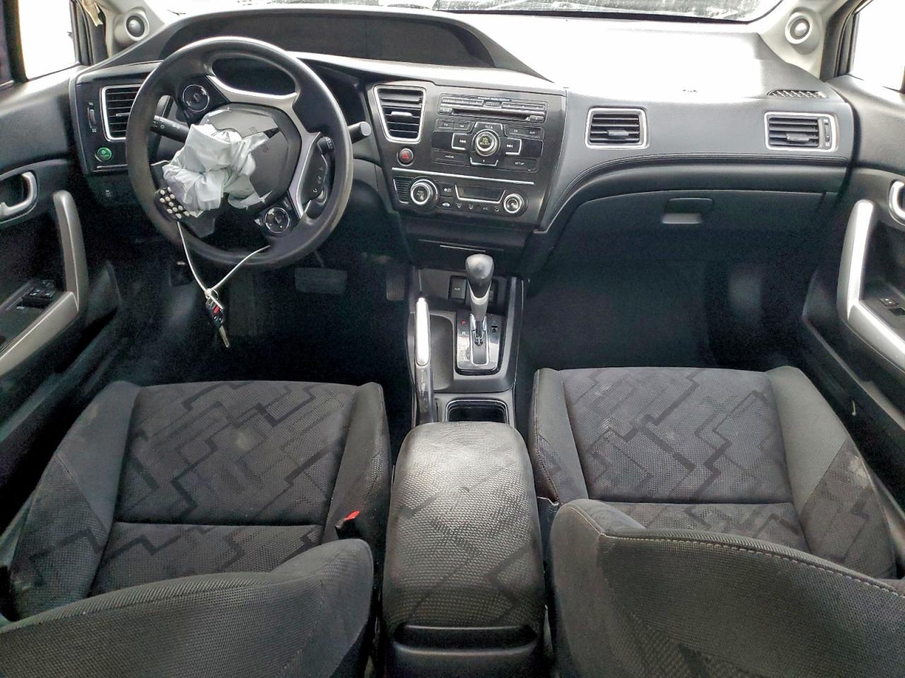 2013 HONDA CIVIC EX photo 22
