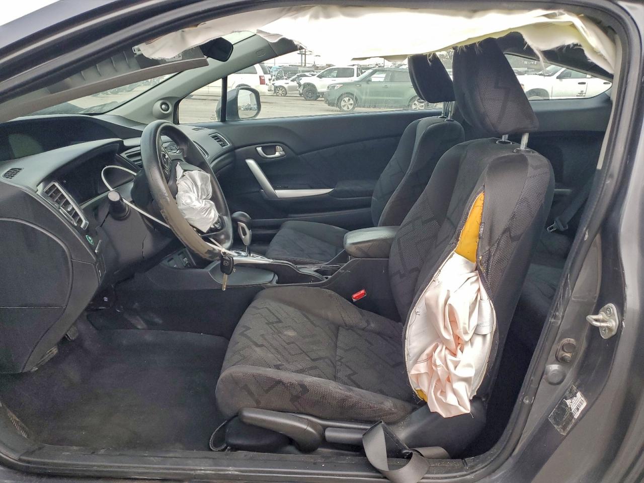 2013 HONDA CIVIC EX photo 19