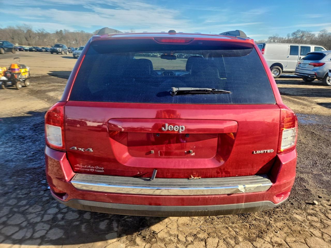 2012 JEEP COMPASS LIMITED photo 6