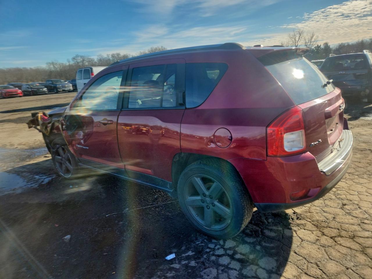 2012 JEEP COMPASS LIMITED photo 2