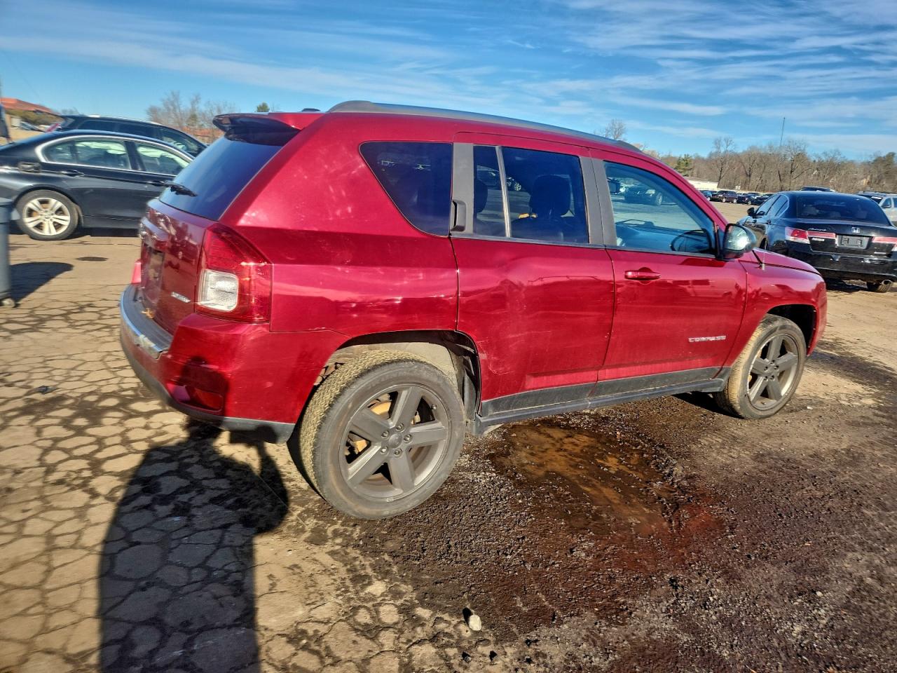 2012 JEEP COMPASS LIMITED photo 3