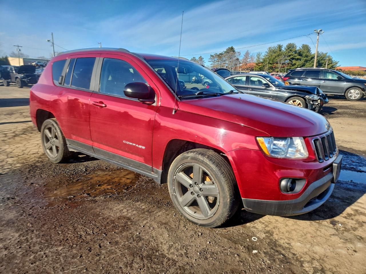 2012 JEEP COMPASS LIMITED photo 4