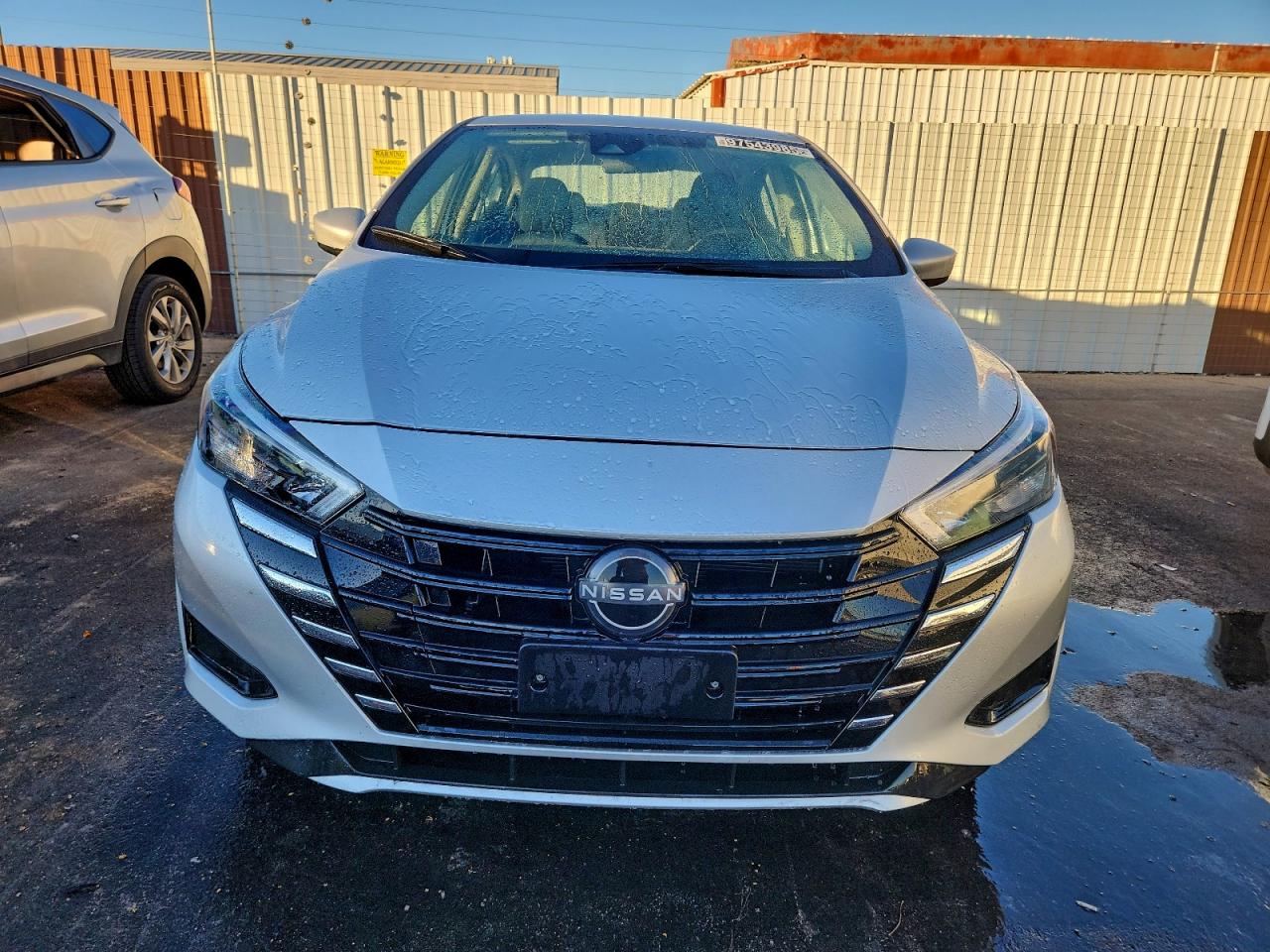 2025 NISSAN VERSA SV photo 5