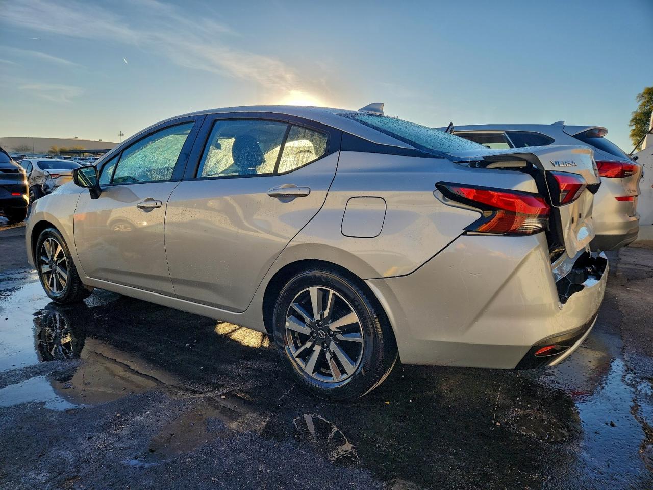 2025 NISSAN VERSA SV photo 2
