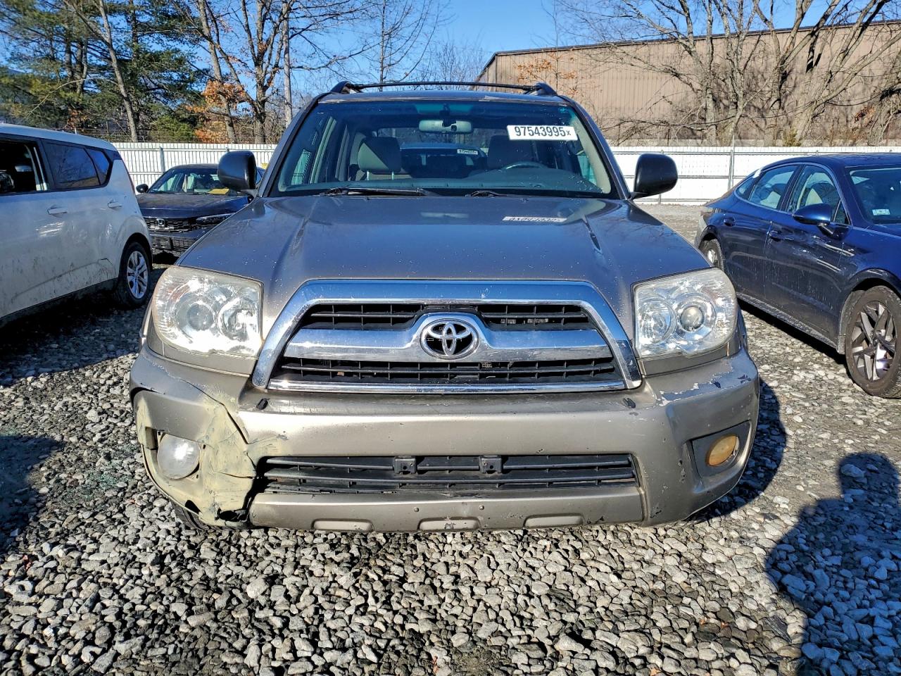 2008 TOYOTA 4RUNNER SR5 photo 5
