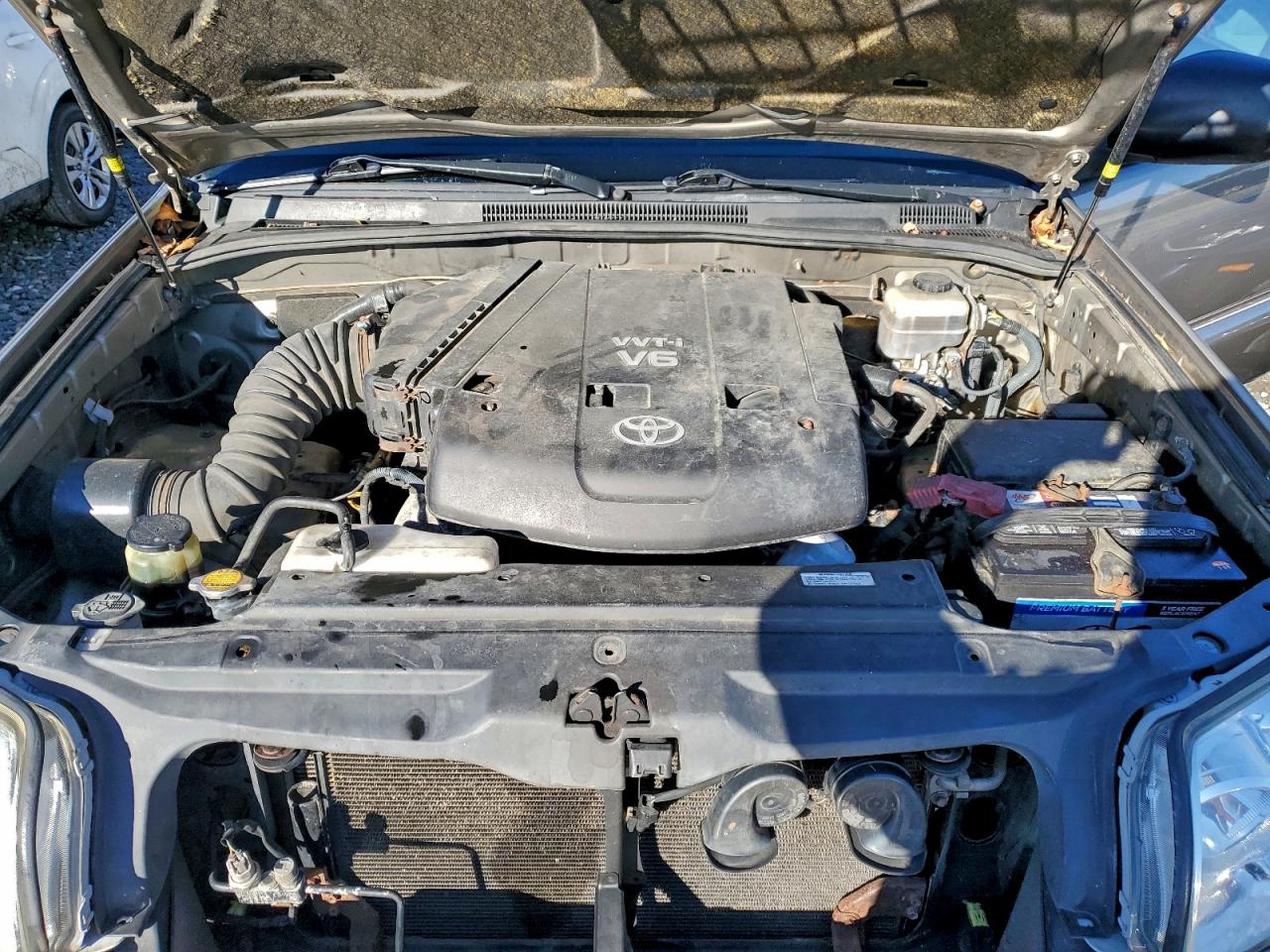 2008 TOYOTA 4RUNNER SR5 photo 12