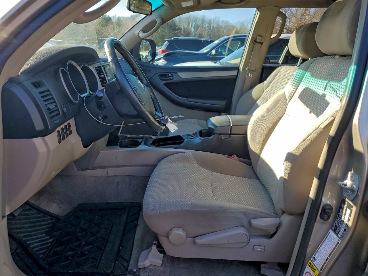 2008 TOYOTA 4RUNNER SR5 photo 7