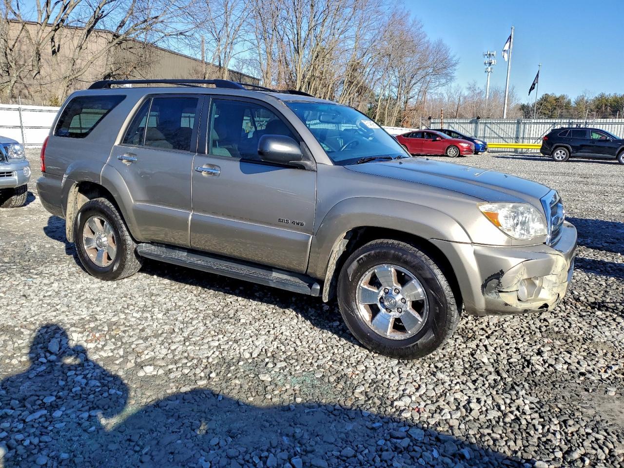 2008 TOYOTA 4RUNNER SR5 photo 4