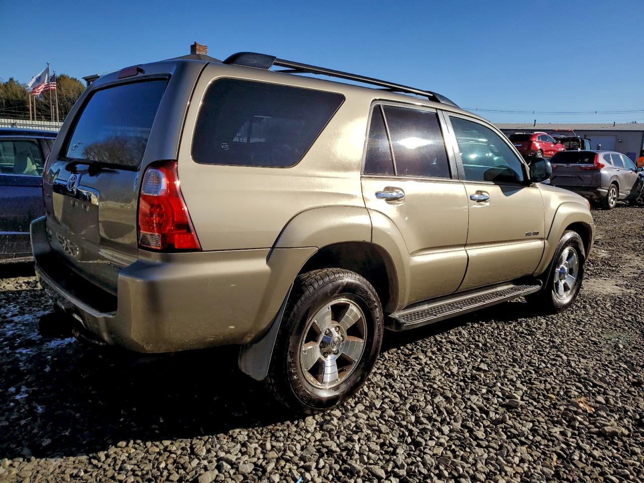 2008 TOYOTA 4RUNNER SR5 photo 3