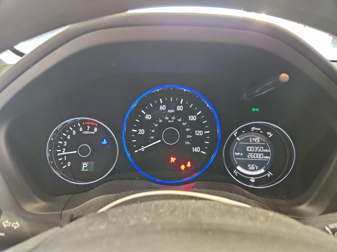 2016 HONDA HR-V EX photo 9