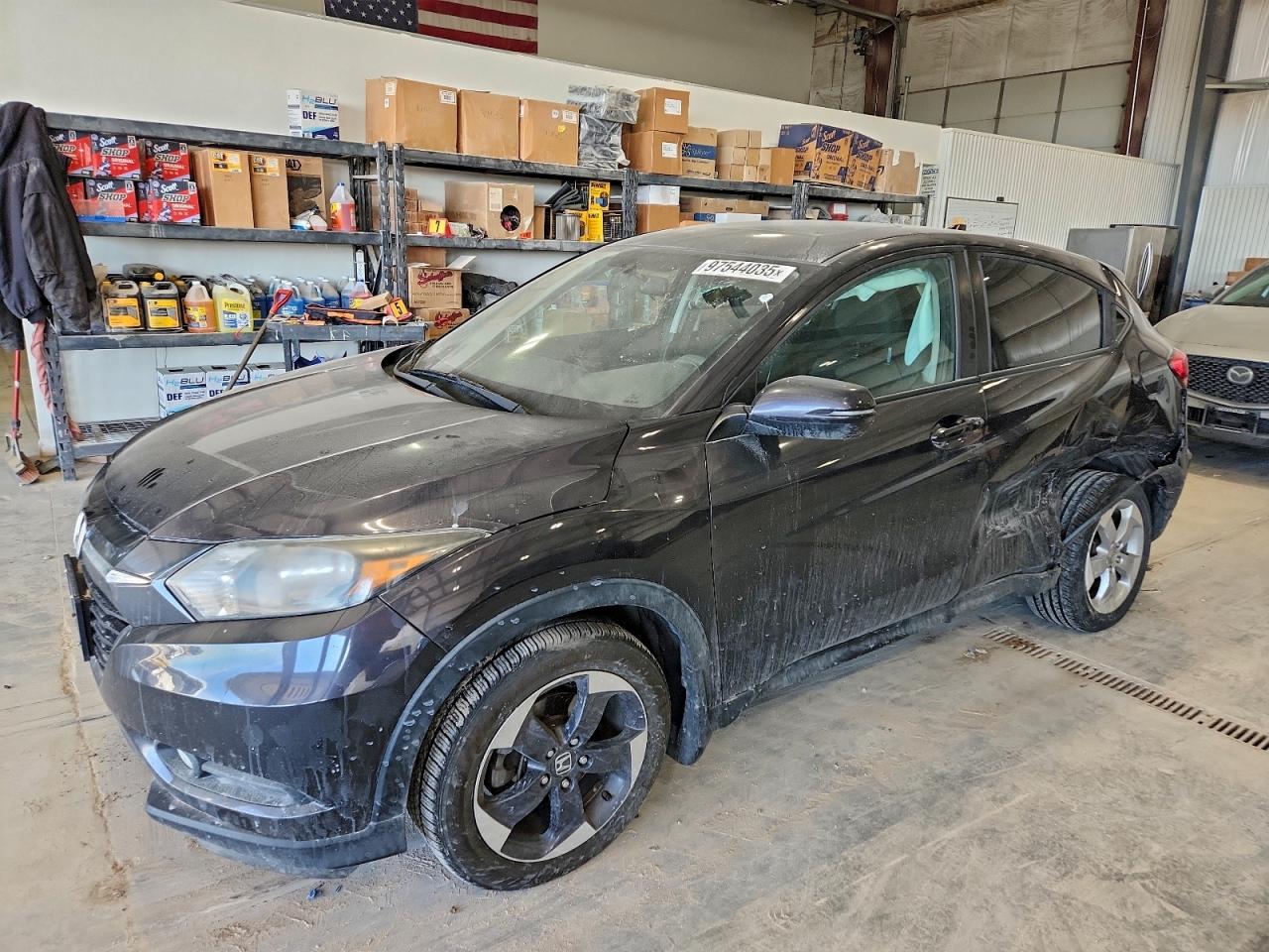2016 HONDA HR-V