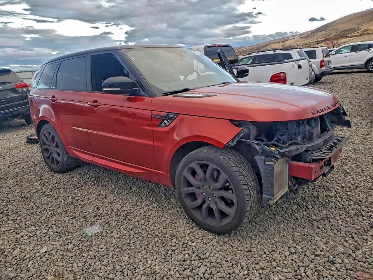 2014 LAND ROVER RANGE ROVER SPORT SC photo 4