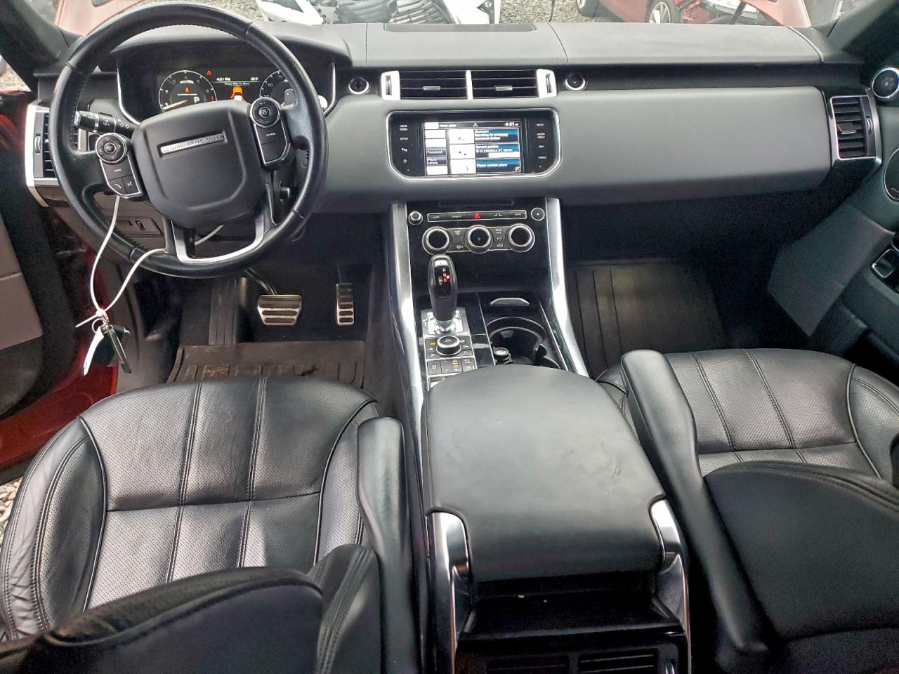 2014 LAND ROVER RANGE ROVER SPORT SC photo 8