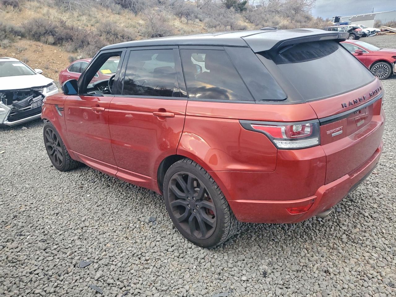 2014 LAND ROVER RANGE ROVER SPORT SC photo 2