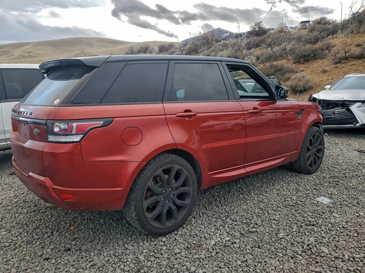 2014 LAND ROVER RANGE ROVER SPORT SC photo 3