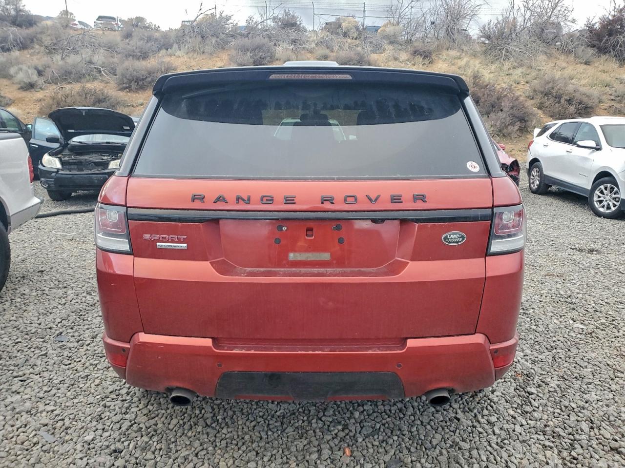 2014 LAND ROVER RANGE ROVER SPORT SC photo 6