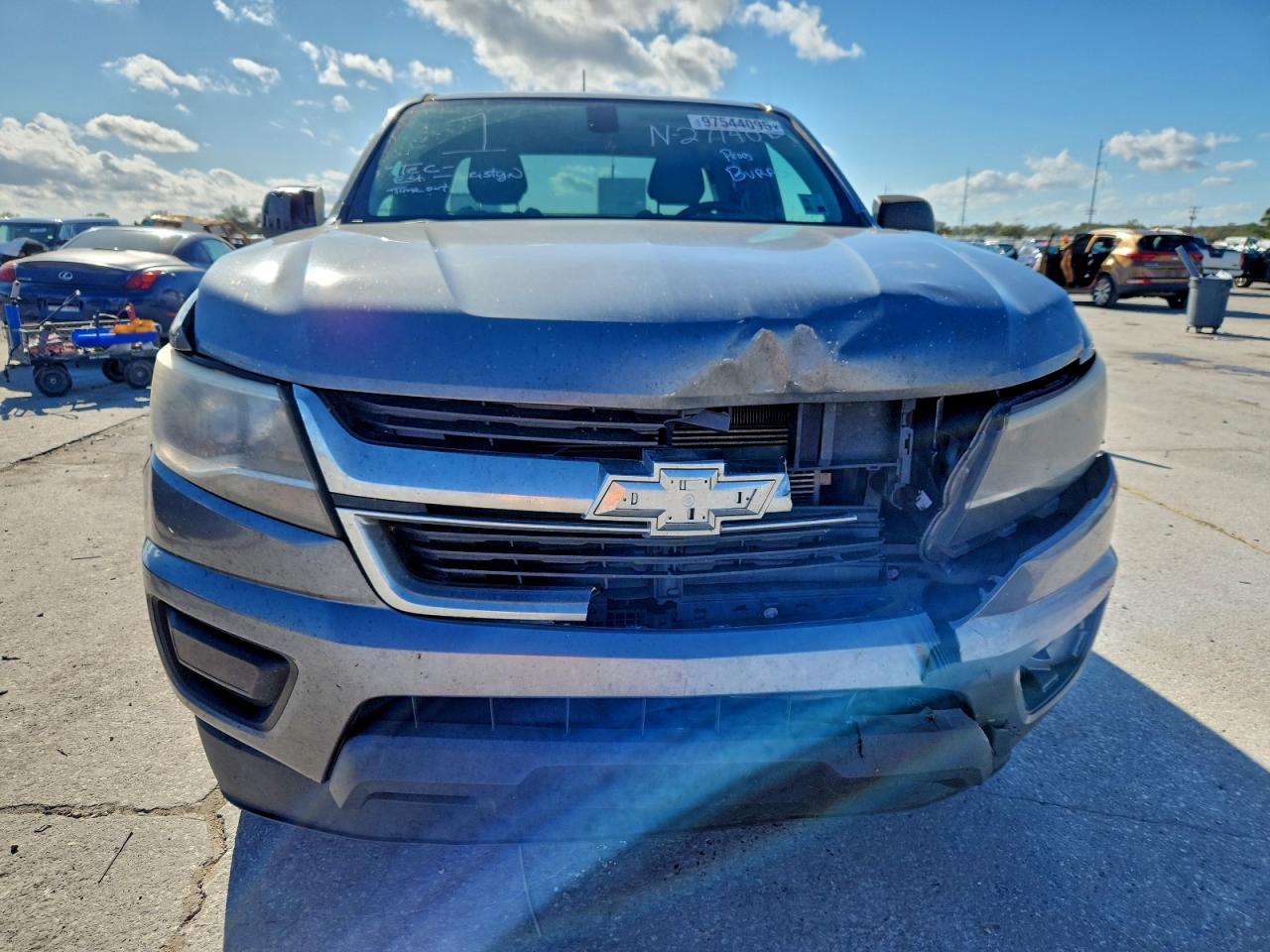 2018 CHEVROLET COLORADO photo 5