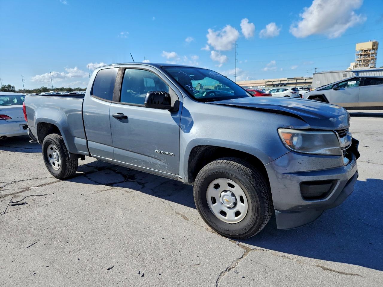 2018 CHEVROLET COLORADO photo 4