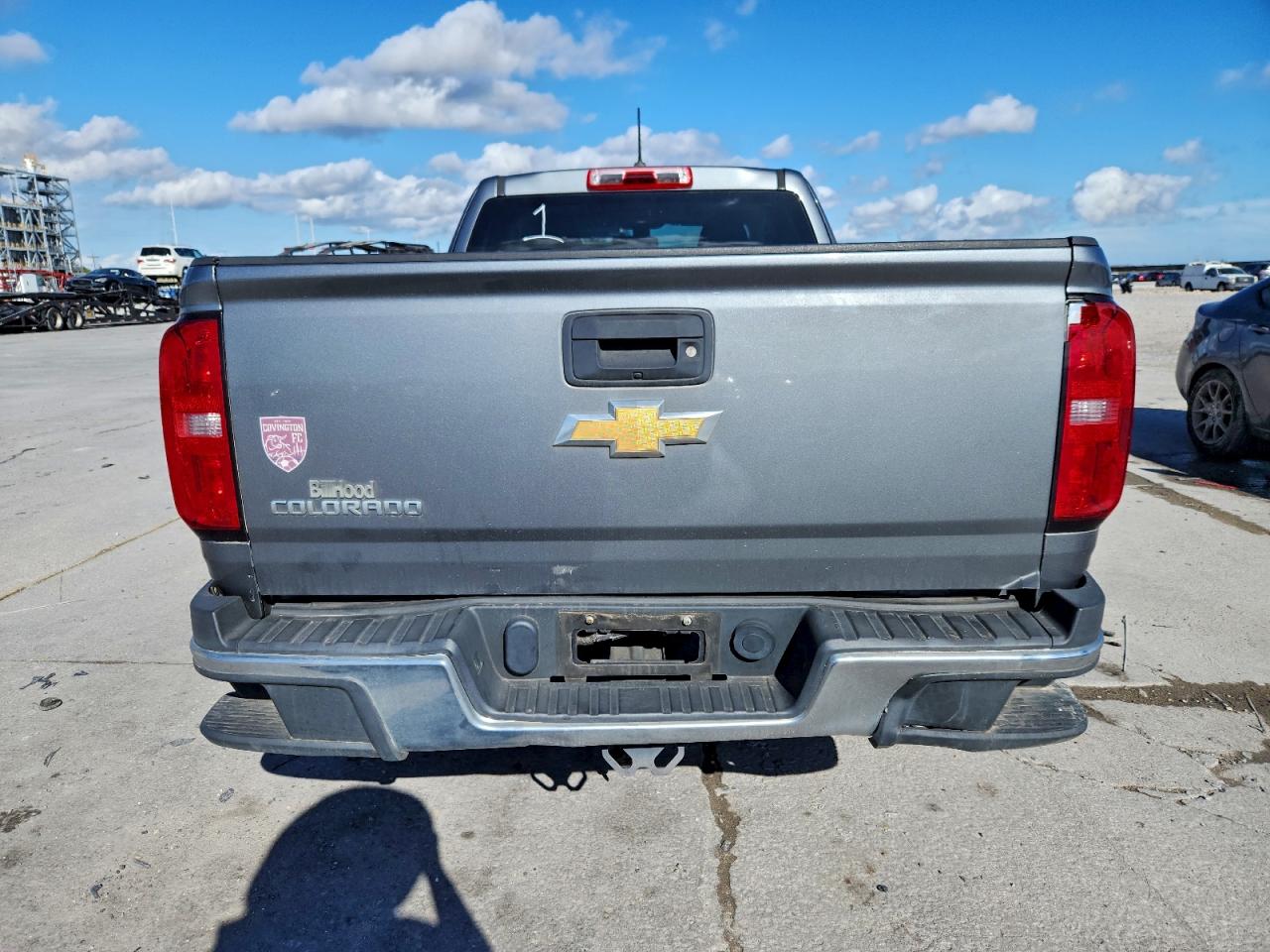 2018 CHEVROLET COLORADO photo 6