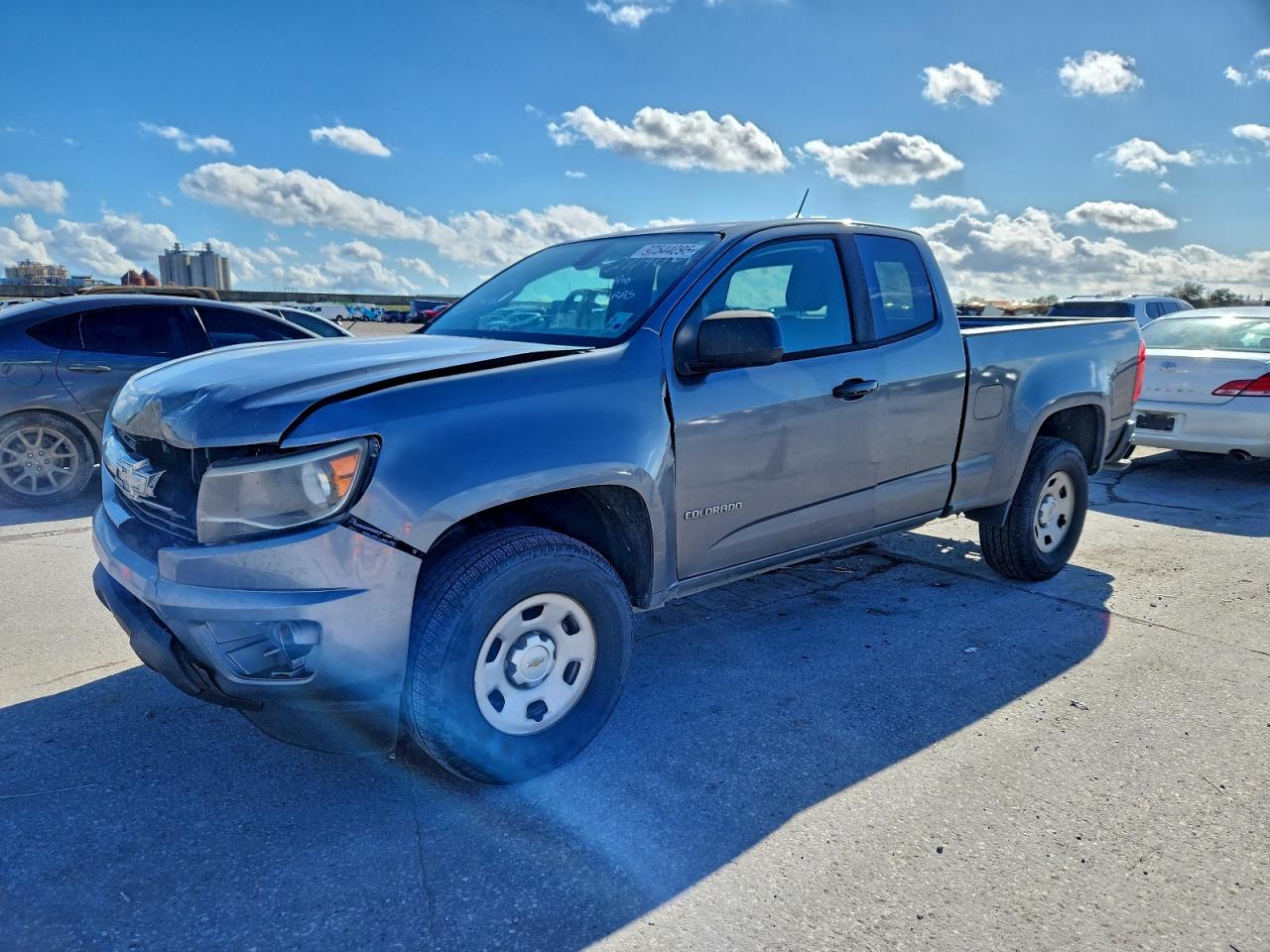 2018 CHEVROLET COLORADO