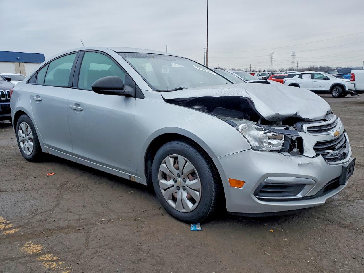 2016 CHEVROLET CRUZE LIMITED LS photo 4