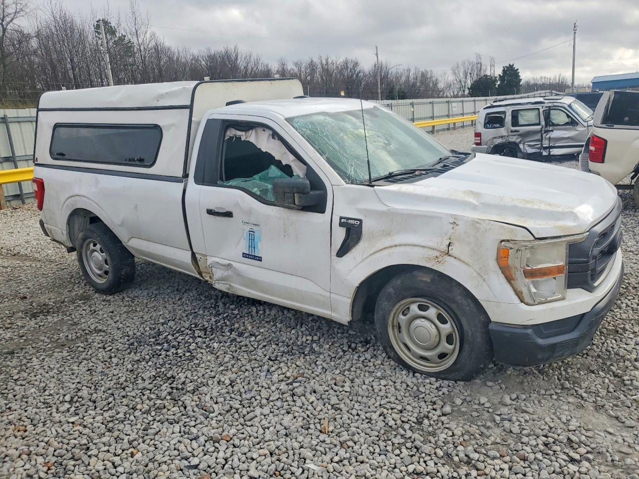 2021 FORD F150 photo 4