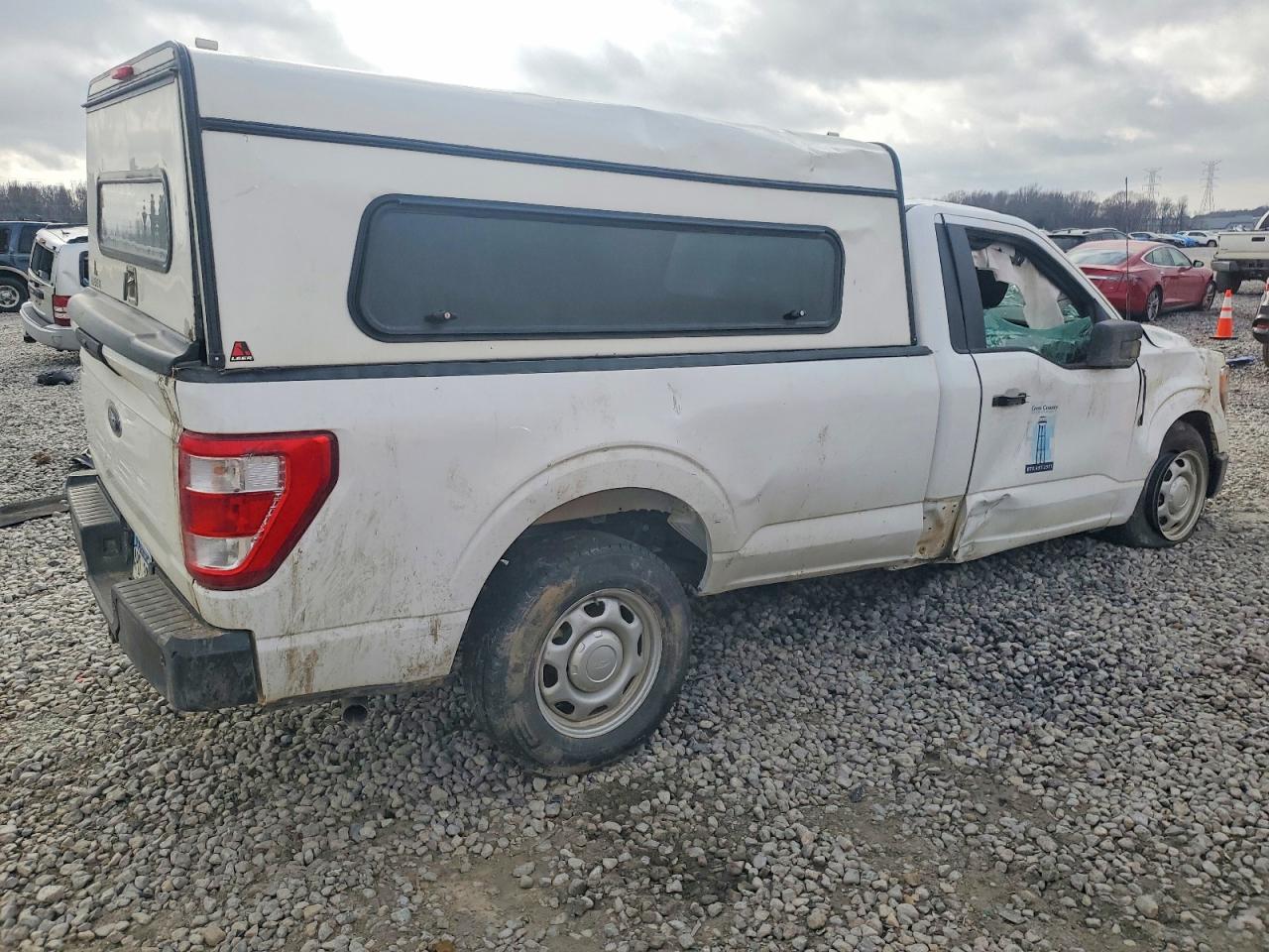 2021 FORD F150 photo 3