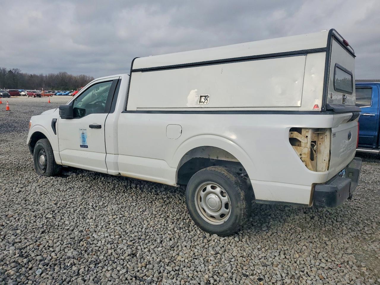 2021 FORD F150 photo 2