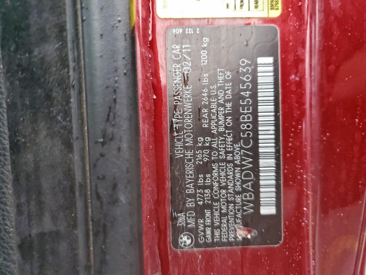 2011 BMW 328 I SULEV photo 12