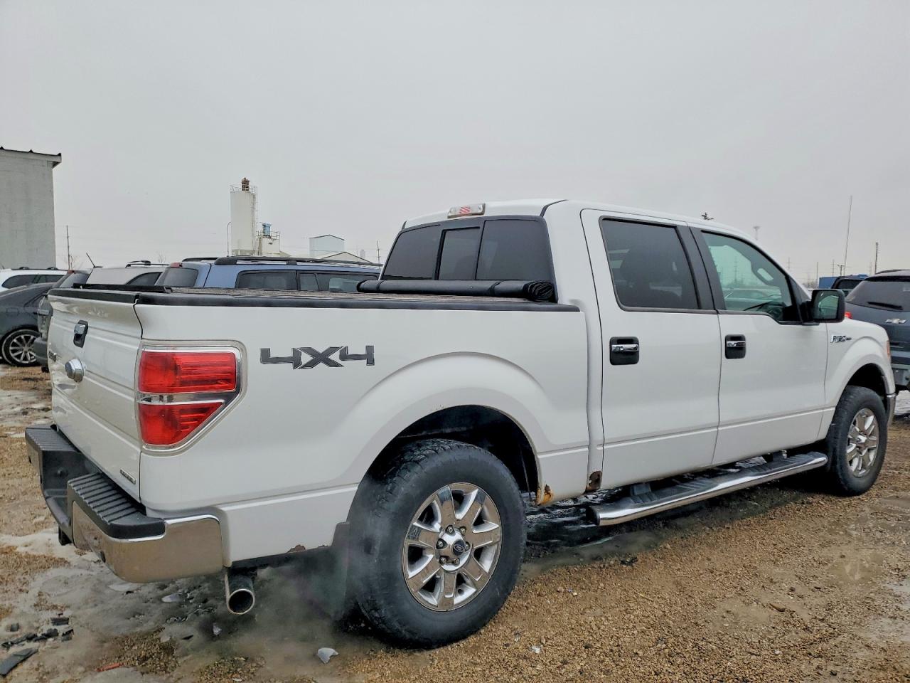 2013 FORD F150 SUPERCREW photo 3