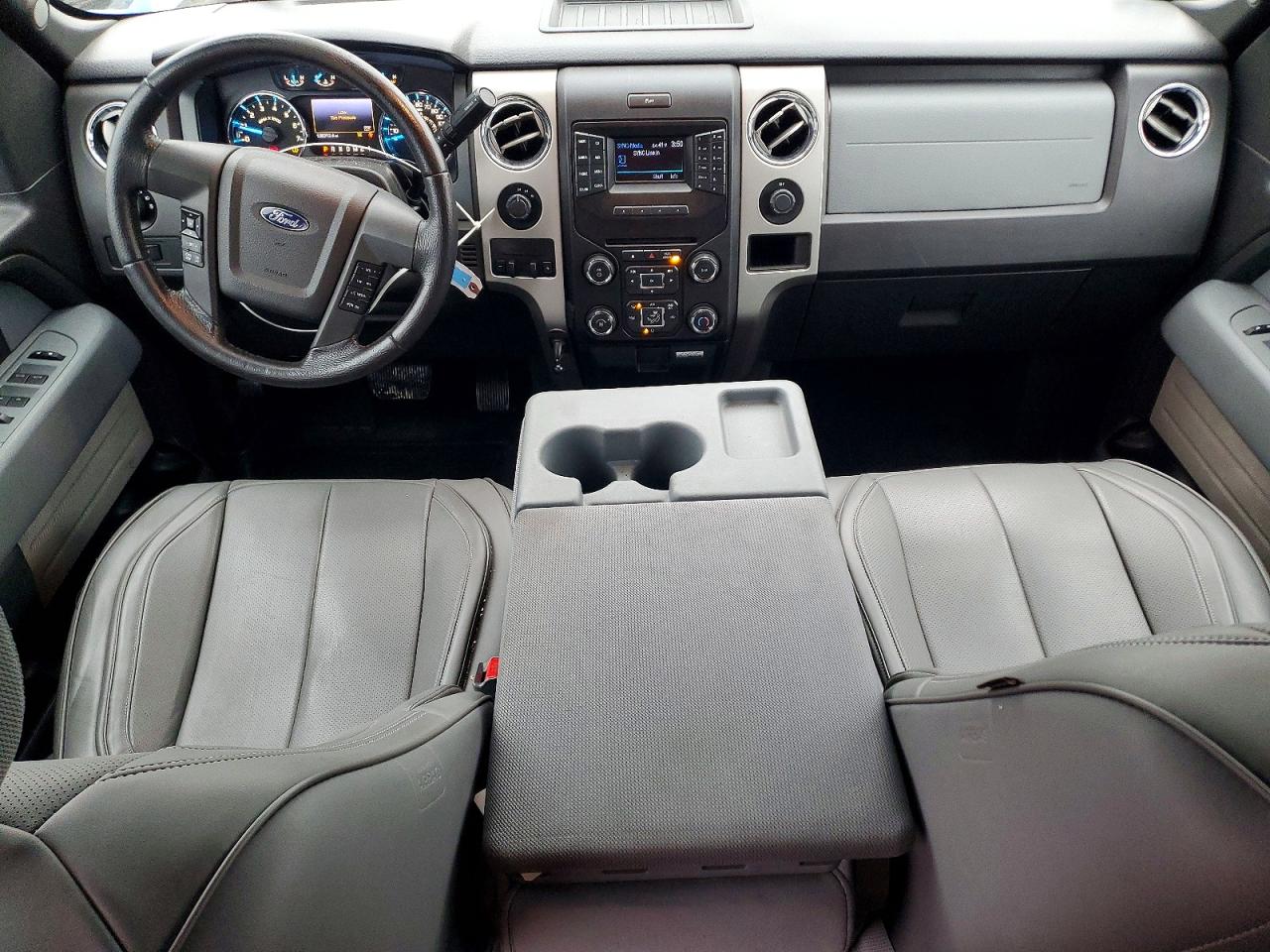 2013 FORD F150 SUPERCREW photo 8