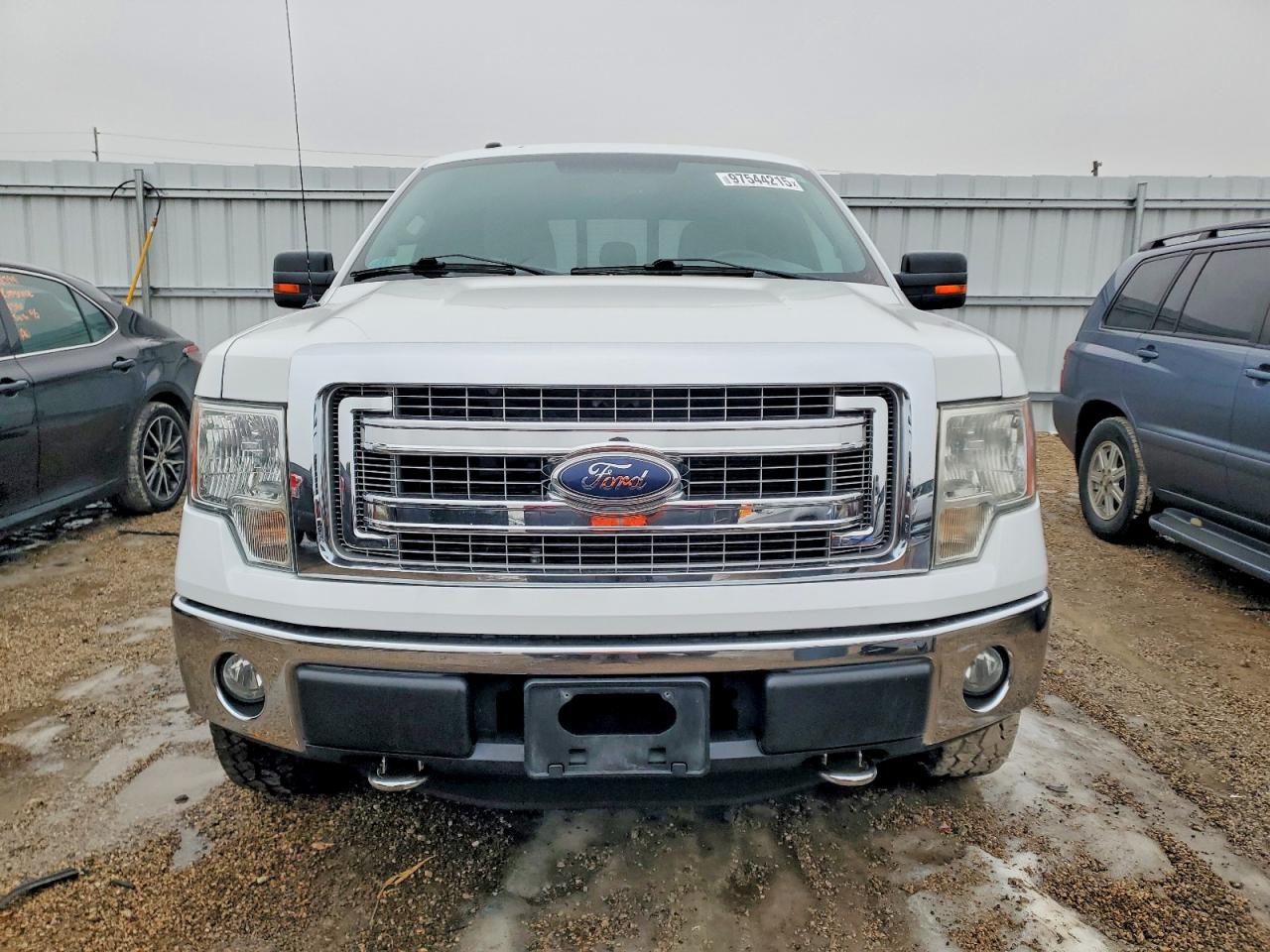 2013 FORD F150 SUPERCREW photo 5