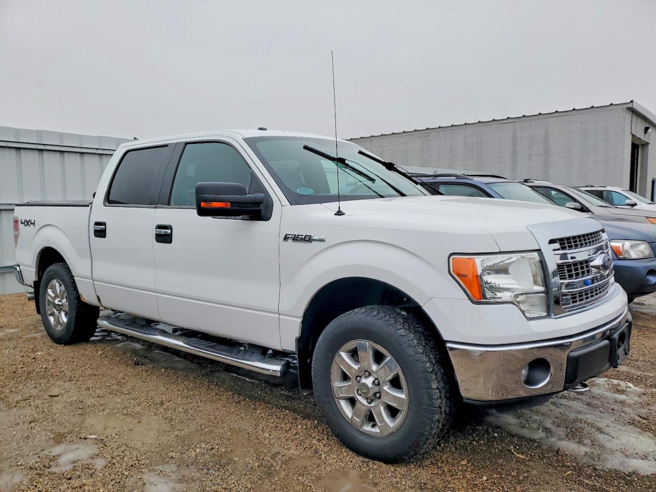 2013 FORD F150 SUPERCREW photo 4