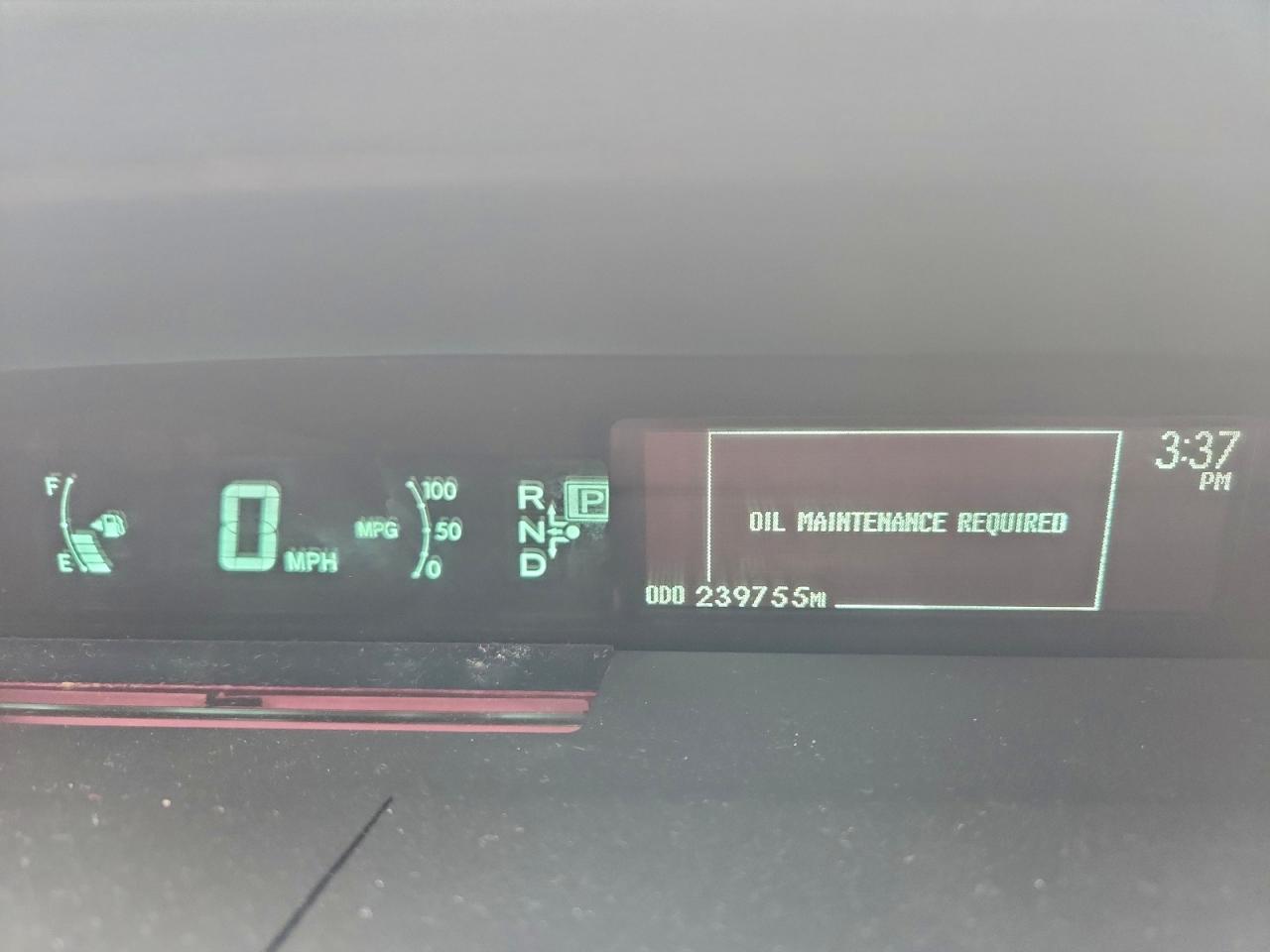 2010 TOYOTA PRIUS photo 9