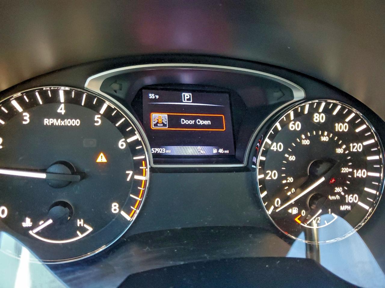 2016 NISSAN ALTIMA 2.5 photo 9