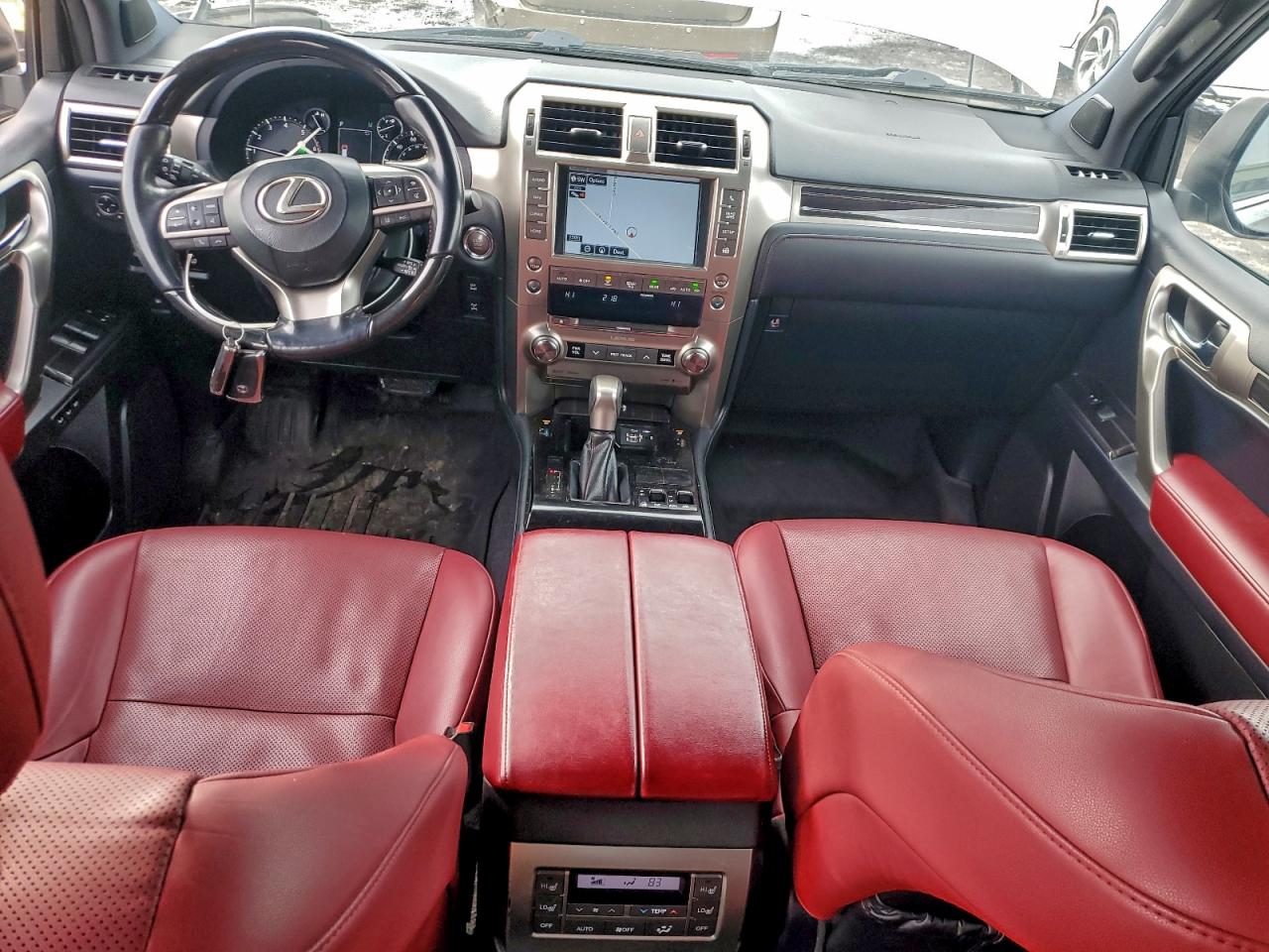 2021 LEXUS GX 460 PREMIUM photo 8
