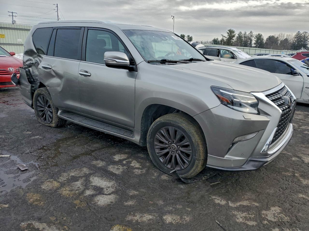 2021 LEXUS GX 460 PREMIUM photo 4