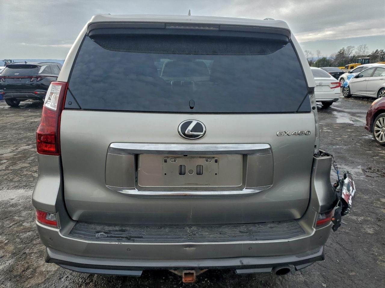 2021 LEXUS GX 460 PREMIUM photo 6