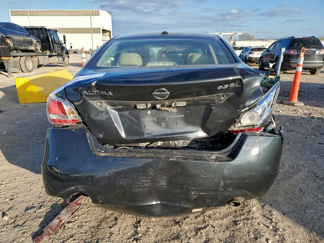 2015 NISSAN ALTIMA 3.5S photo 16