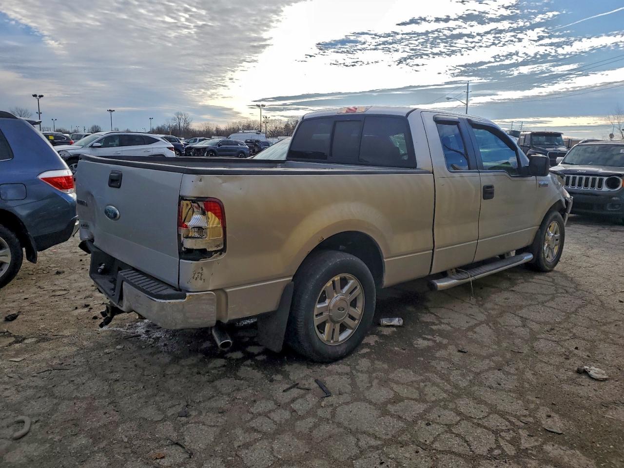 2007 FORD F150 photo 3