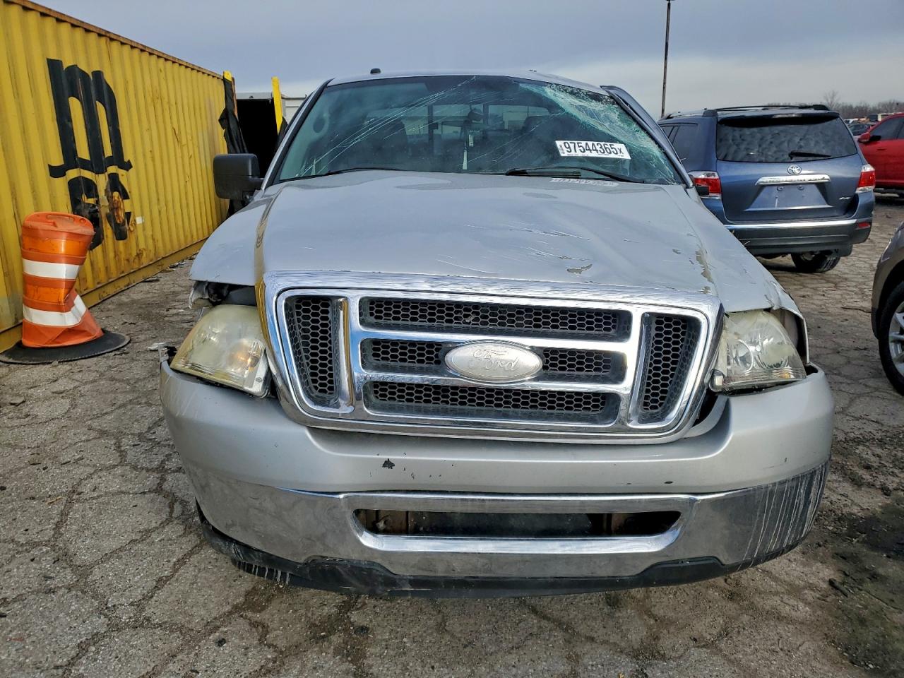 2007 FORD F150 photo 5