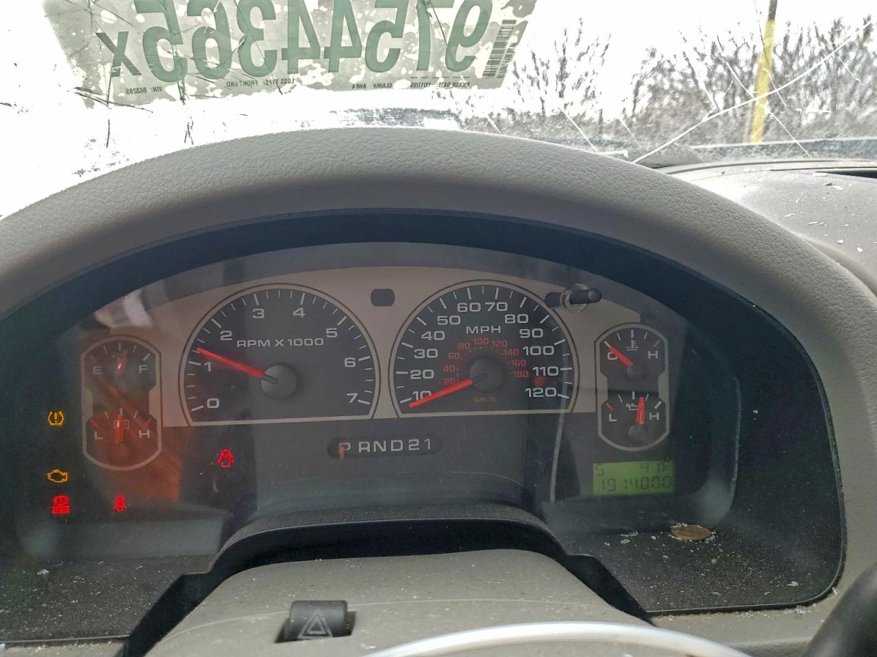 2007 FORD F150 photo 9