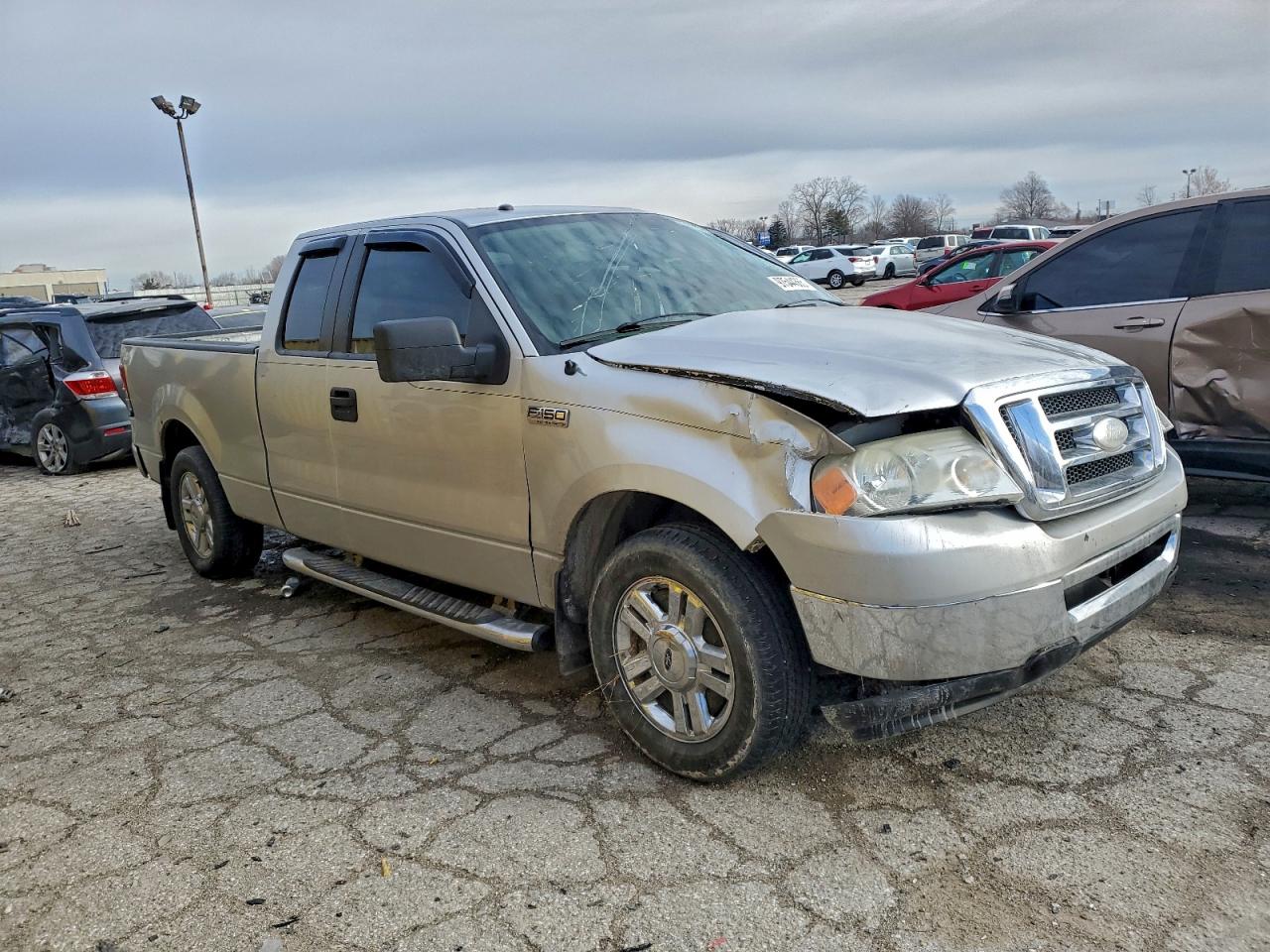 2007 FORD F150 photo 4