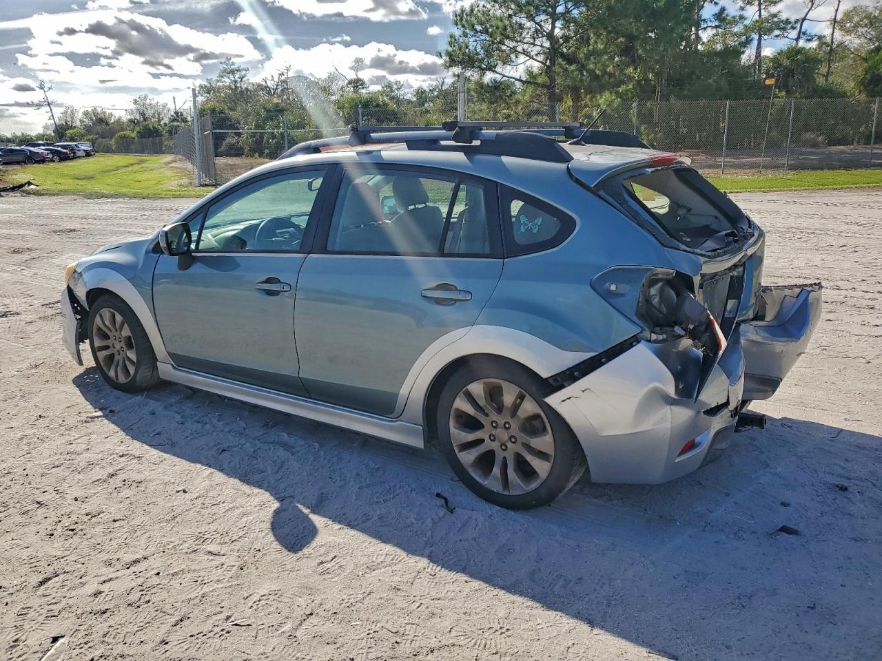 2012 SUBARU IMPREZA SPORT LIMITED photo 2