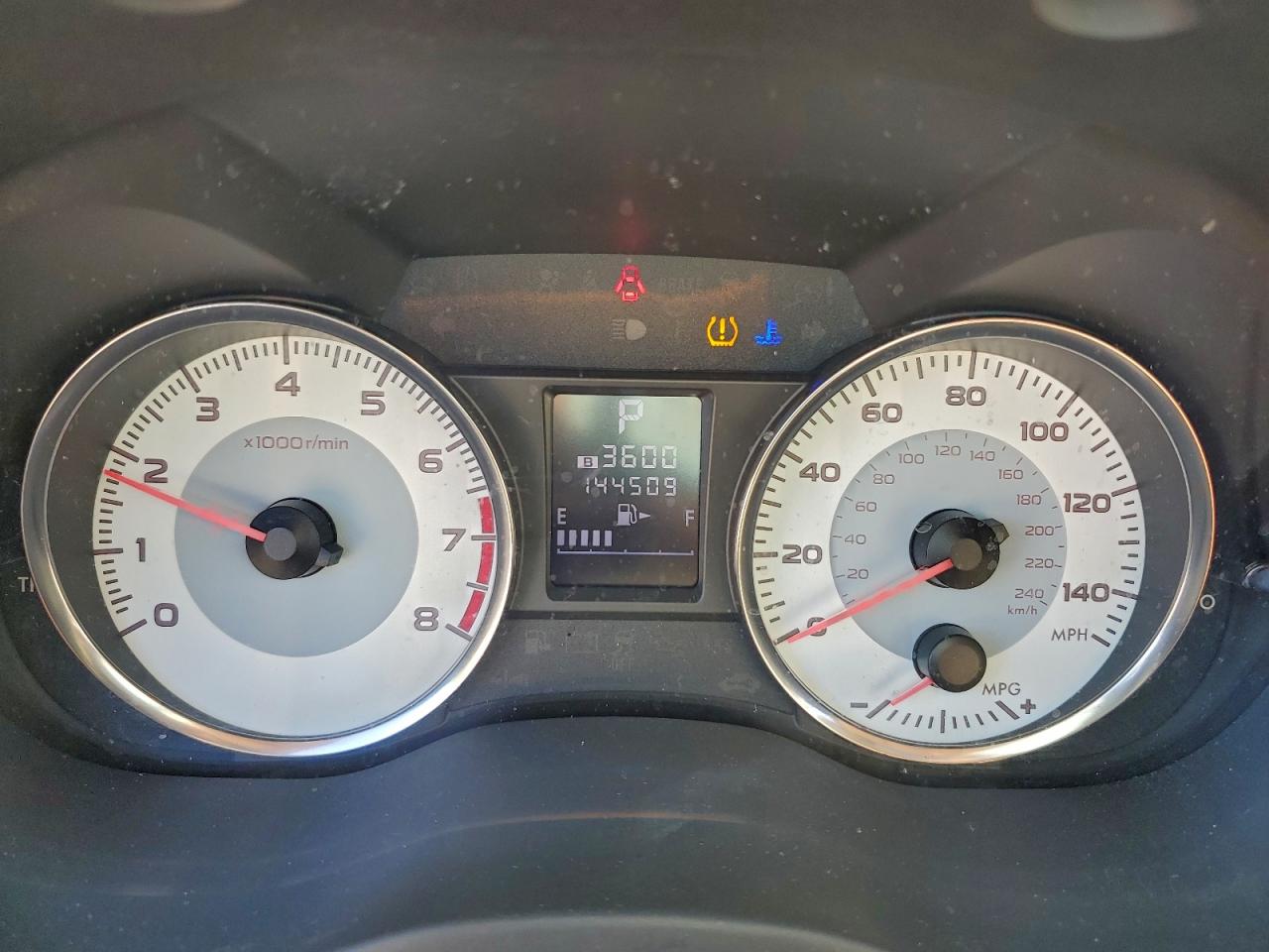 2012 SUBARU IMPREZA SPORT LIMITED photo 9