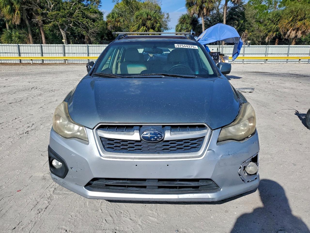 2012 SUBARU IMPREZA SPORT LIMITED photo 5